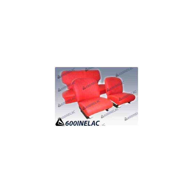 REF . 5709 JGO. FUNDAS ASIENTO BURDEOS 600 D-E-L.